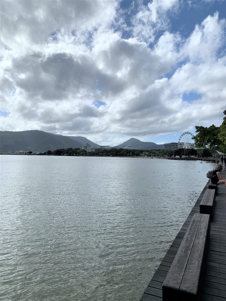 海沿いの風景