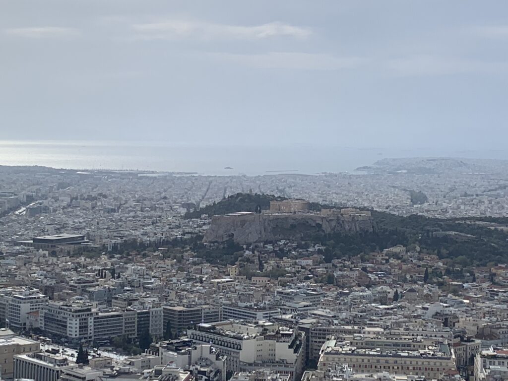 リカヴィトスの丘からの景色