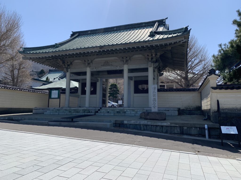 お寺