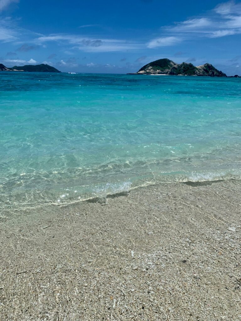 透明な海