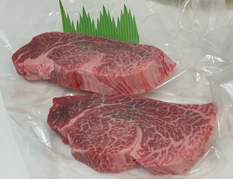 前沢牛ヘレステーキ肉