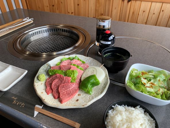 前沢牛とグリル