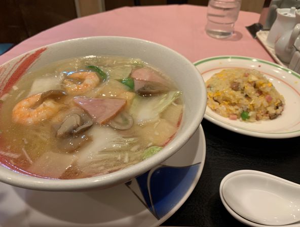 ラーメンとチャーハン