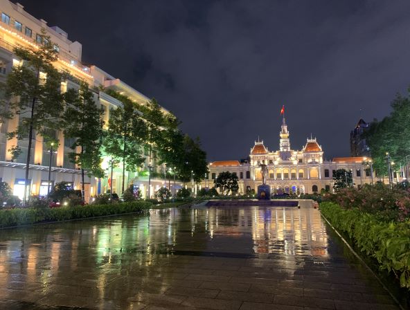 夜の風景